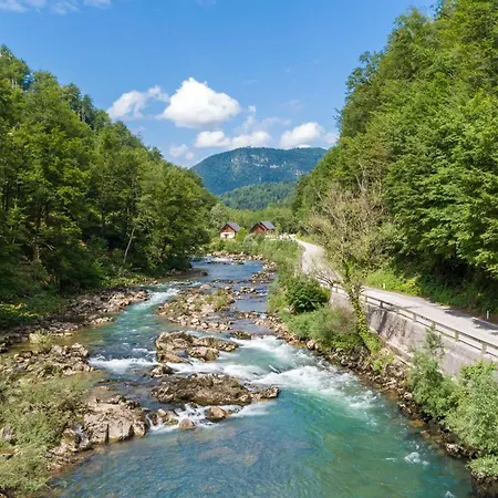 Alpesi faház Riverside Stari Malni Kolpa Osilnica