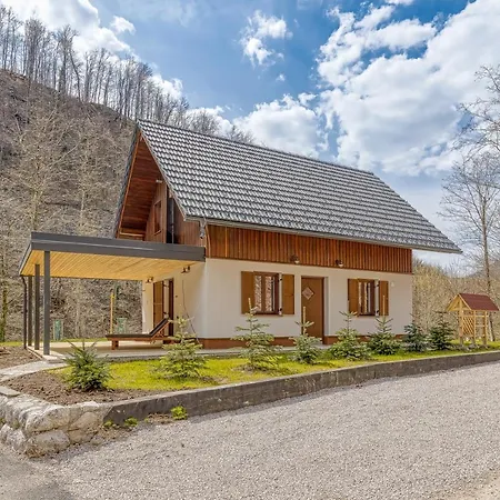 Riverside Stari Malni Kolpa Шале