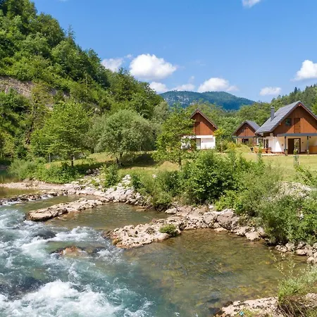 Alpesi faház Riverside Stari Malni Kolpa