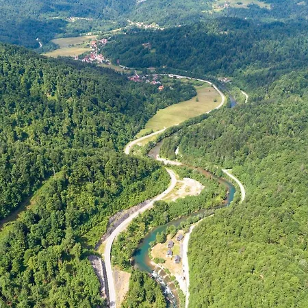 Riverside Stari Malni Kolpa Alpesi faház Osilnica