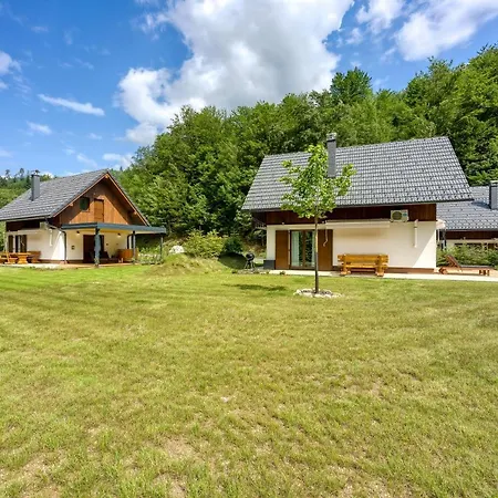 Chalet Riverside Stari Malni Kolpa *