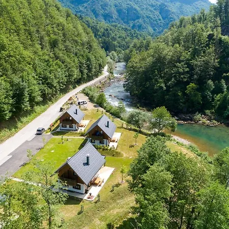 Riverside Stari Malni Kolpa Chalet