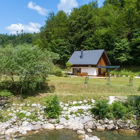 Riverside Stari Malni Kolpa Alpesi faház *