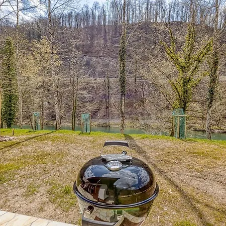 Riverside Stari Malni Kolpa Chalet Osilnica