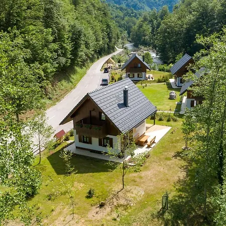 Chalet Riverside Stari Malni Kolpa Osilnica