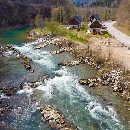 Alpesi faház Riverside Stari Malni Kolpa Osilnica