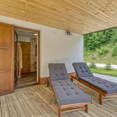 Riverside Stari Malni Kolpa Chalet