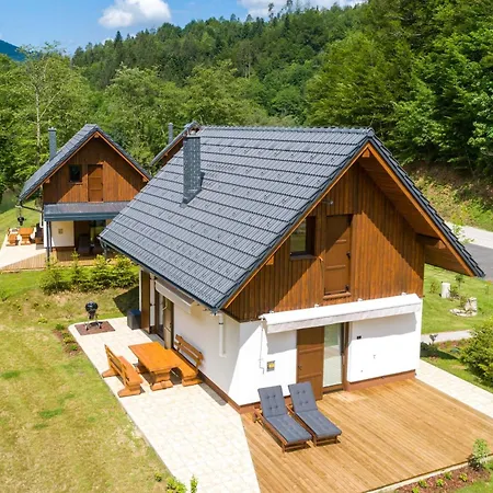 Riverside Stari Malni Kolpa Alpesi faház *