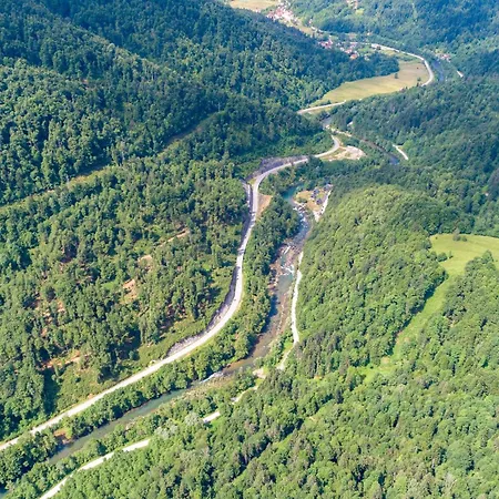 Riverside Stari Malni Kolpa Alpesi faház Osilnica