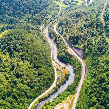 Alpesi faház Riverside Stari Malni Kolpa Osilnica