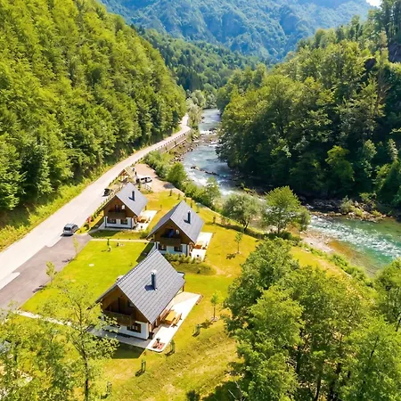 Riverside Stari Malni Kolpa Chalet
