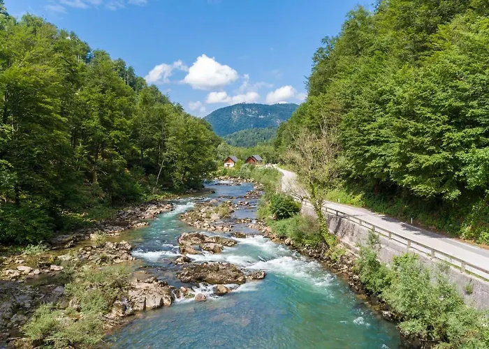 Dağ evi Riverside Stari Malni Kolpa Osilnica