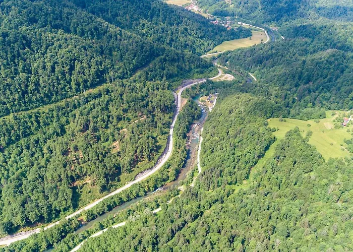 Dağ evi Riverside Stari Malni Kolpa