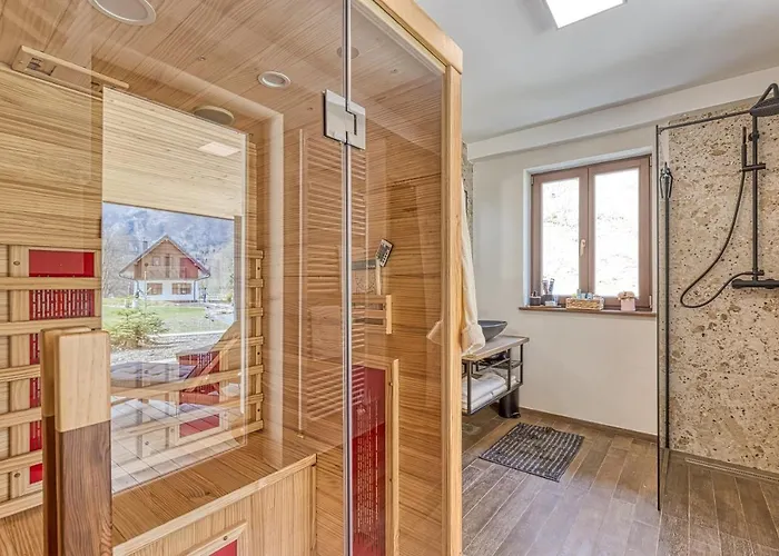 Dağ evi Riverside Stari Malni Kolpa Osilnica