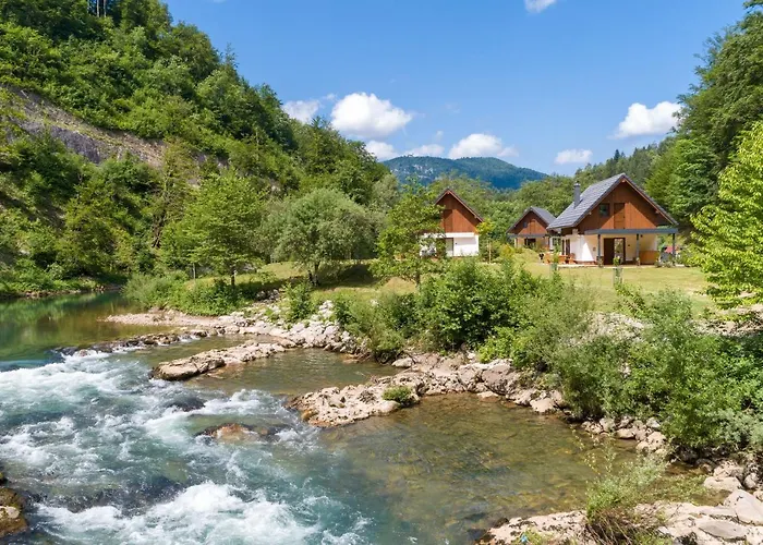 Dağ evi Riverside Stari Malni Kolpa