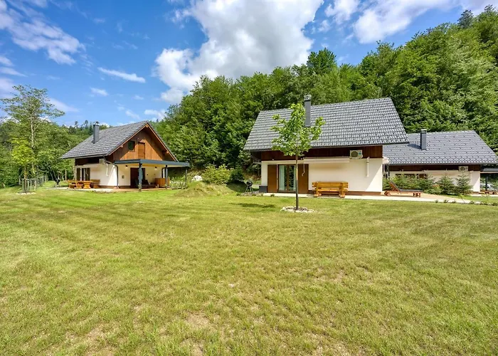 Dağ evi Riverside Stari Malni Kolpa *