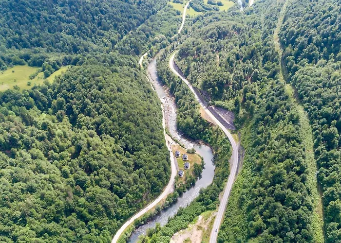Riverside Stari Malni Kolpa Dağ evi