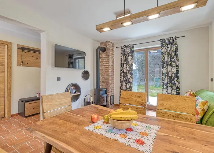 Dağ evi Riverside Stari Malni Kolpa Osilnica