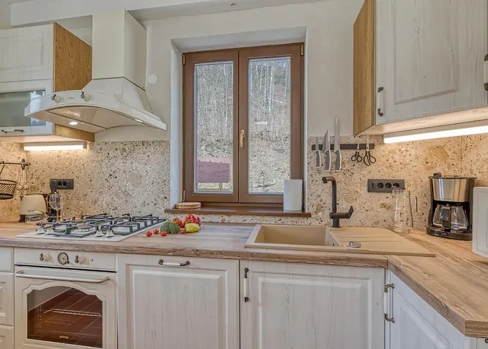 Dağ evi Riverside Stari Malni Kolpa *