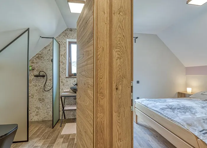 Dağ evi Riverside Stari Malni Kolpa