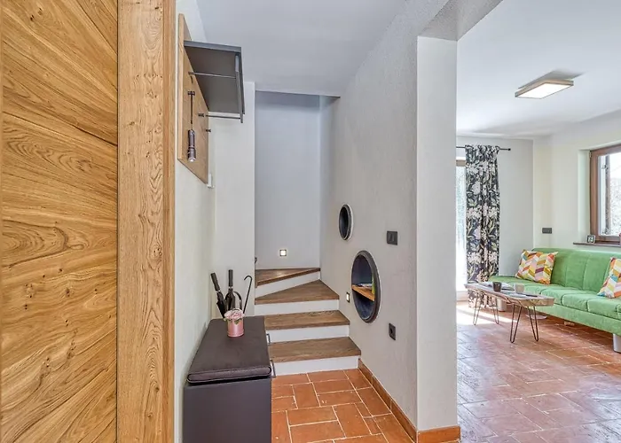 Dağ evi Riverside Stari Malni Kolpa Osilnica