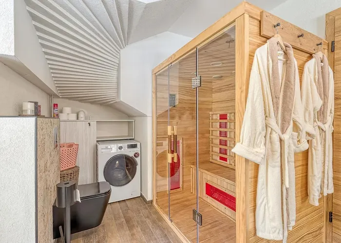 Riverside Stari Malni Kolpa Dağ evi Osilnica