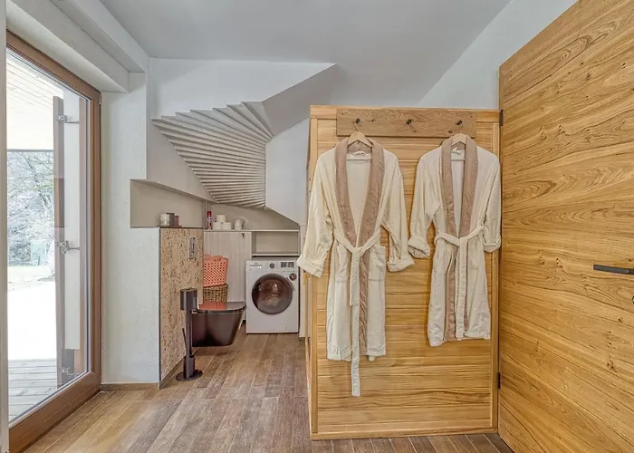 Riverside Stari Malni Kolpa Dağ evi