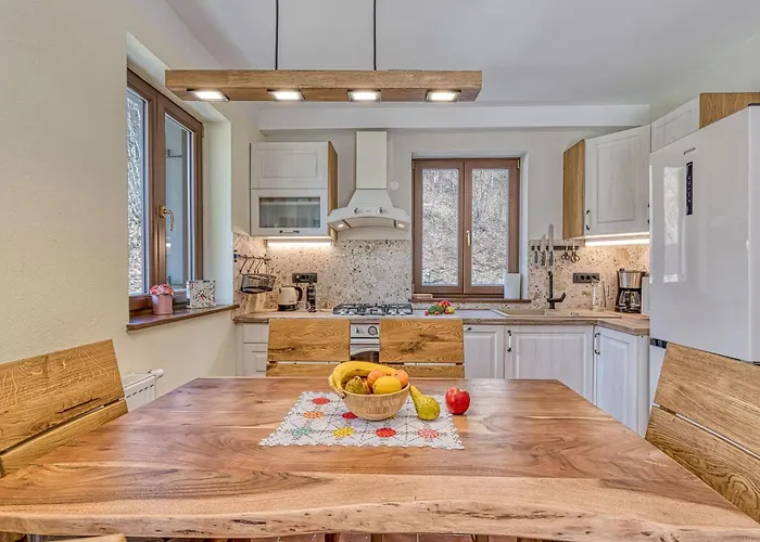 Dağ evi Riverside Stari Malni Kolpa Osilnica