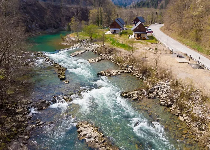Dağ evi Riverside Stari Malni Kolpa Osilnica